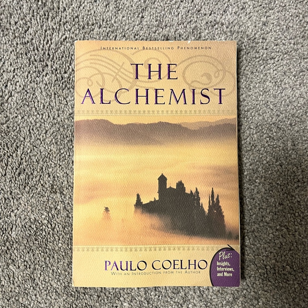 's The Alchemist - 3 Book Minimum